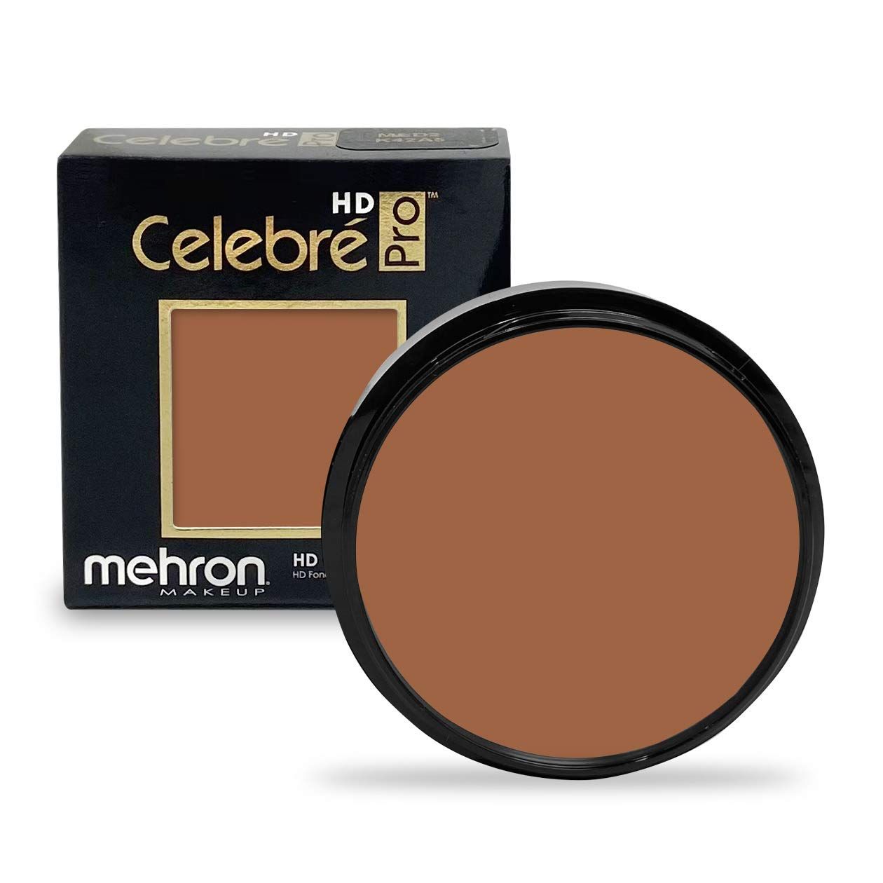 Mehron Makeup Celebre Pro-HD Cream Face &amp; Body Makeup (.9 oz) (DARK 3)