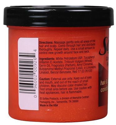Softee Vitamin E Enriched Hair and Scalp Treatment