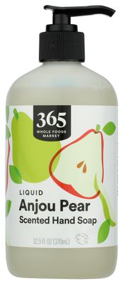 365 by Whole Foods Market, Hand Soap Liquid Anjou Pear, 12.5 Fl Oz