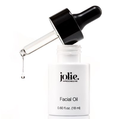 Jolie Lightweight Facial Oil - Infused W/Jojoba, Calendula, Rosemary and Jasmine Oils .60 oz.