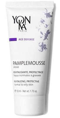 Yon-Ka Pamplemousse PNG Face Cream (Normal &amp; Oily Skin, 50ml) Daily Hydrating Face Moisturizer, Lightweight Lotion with Vitamin C to Tighten Pores and Mattify Skin, Paraben-Free