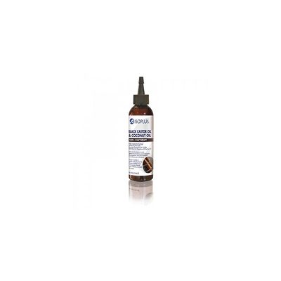 Isoplus Black Castor Oil &amp; Coconut Oil Hair &amp; Scalp Therapy Oil 4 oz