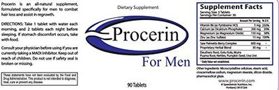 Procerin 90 Tablets for Men
