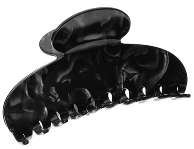 France Luxe Jumbo Couture Jaw - Nacro Black