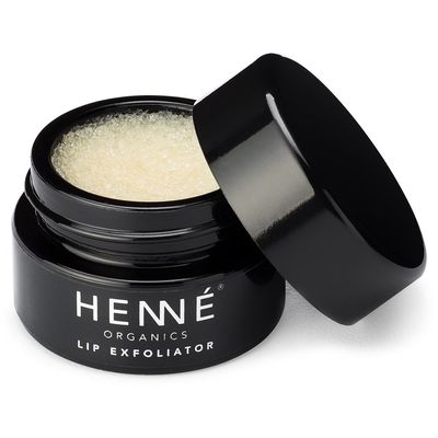 Henn Organics Lip Exfoliator - Natural and Organic Sugar Scrub - Lavender Mint