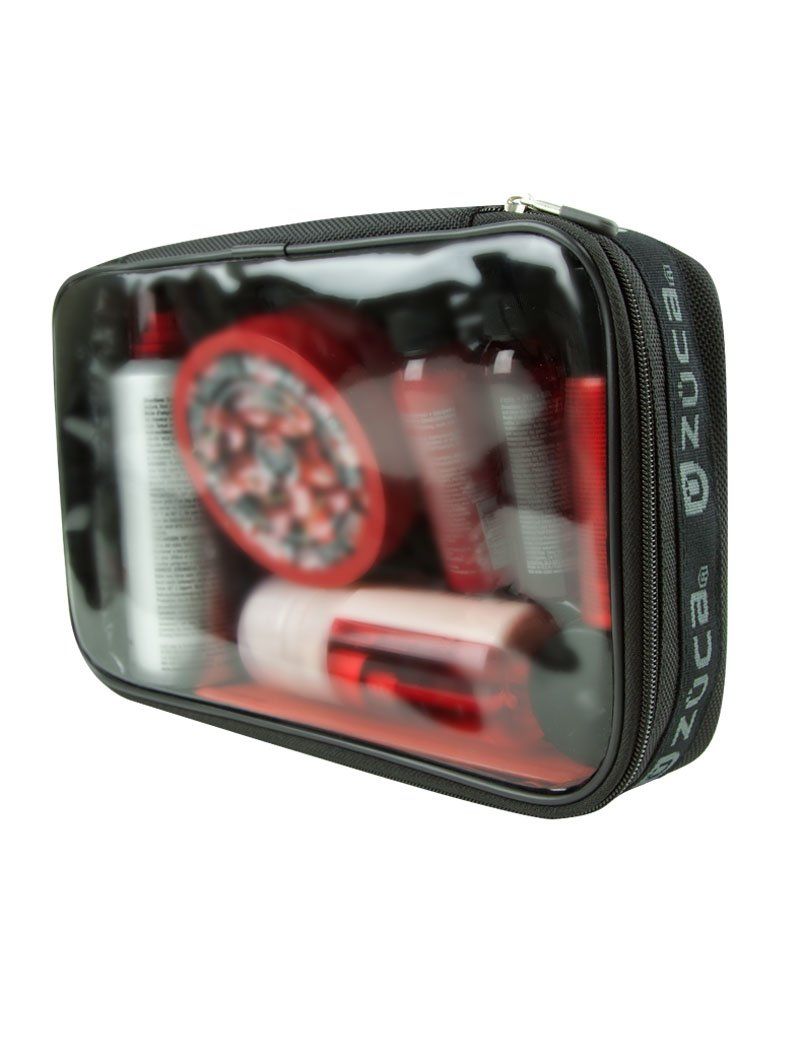 ZUCA Pro &amp; Sport Bag Accessory: Large Artist Utility Makeup Pouch - Durable, Spacious Cosmetic Storage Solution for Travel &amp; Professional Use