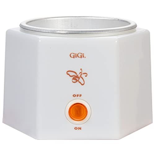 GiGi Hair Removal Wax Warmer, Space Saver, Compact, Accomodates 8 oz,14 oz, and 18 oz Wax Cans, Ideal for Minimal Waxing Services, 1-pack