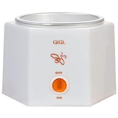 GiGi Hair Removal Wax Warmer, Space Saver, Compact, Accomodates 8 oz,14 oz, and 18 oz Wax Cans, Ideal for Minimal Waxing Services, 1-pack