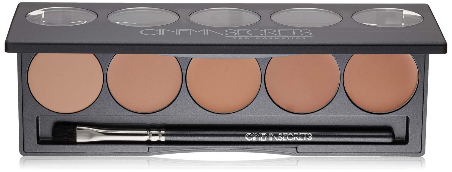 CINEMA SECRETS Pro Cosmetics Ultimate Foundation 5-In-1 Pro Palette, 500A Series