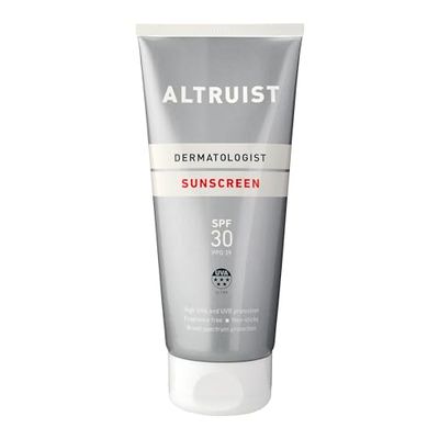 Altruist. Dermatologist Sunscreen. Broad Spectrum SPF 30 &amp; high UVA Protection 200 ml - Pack of 2