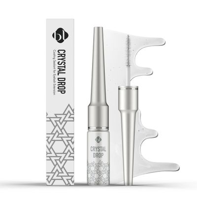 BL Lashes Crystal Drop Lash Coating Sealant, Eyelash Extension Aftercare, Protective topcoat lash coating, 0.23 fl.oz