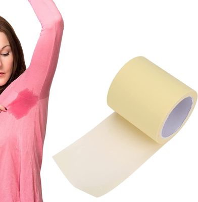 Sweat Pads, Disposable Armpit Sheet Sweat Prevention Pads Underarm Shielding Antiperspirant Pad, Absorption of Humidity from Heat