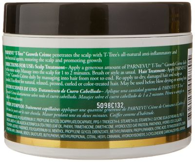 Parnevu T-Tree Growth Creme, 6 Ounce