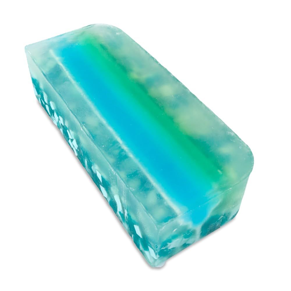 Primal Elements Blue Margarita Soap Loaf, 5 Pound