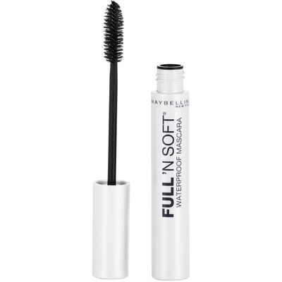 Maybelline Full &#39;N Soft Waterproof Mascara, Very Black, 1 Count