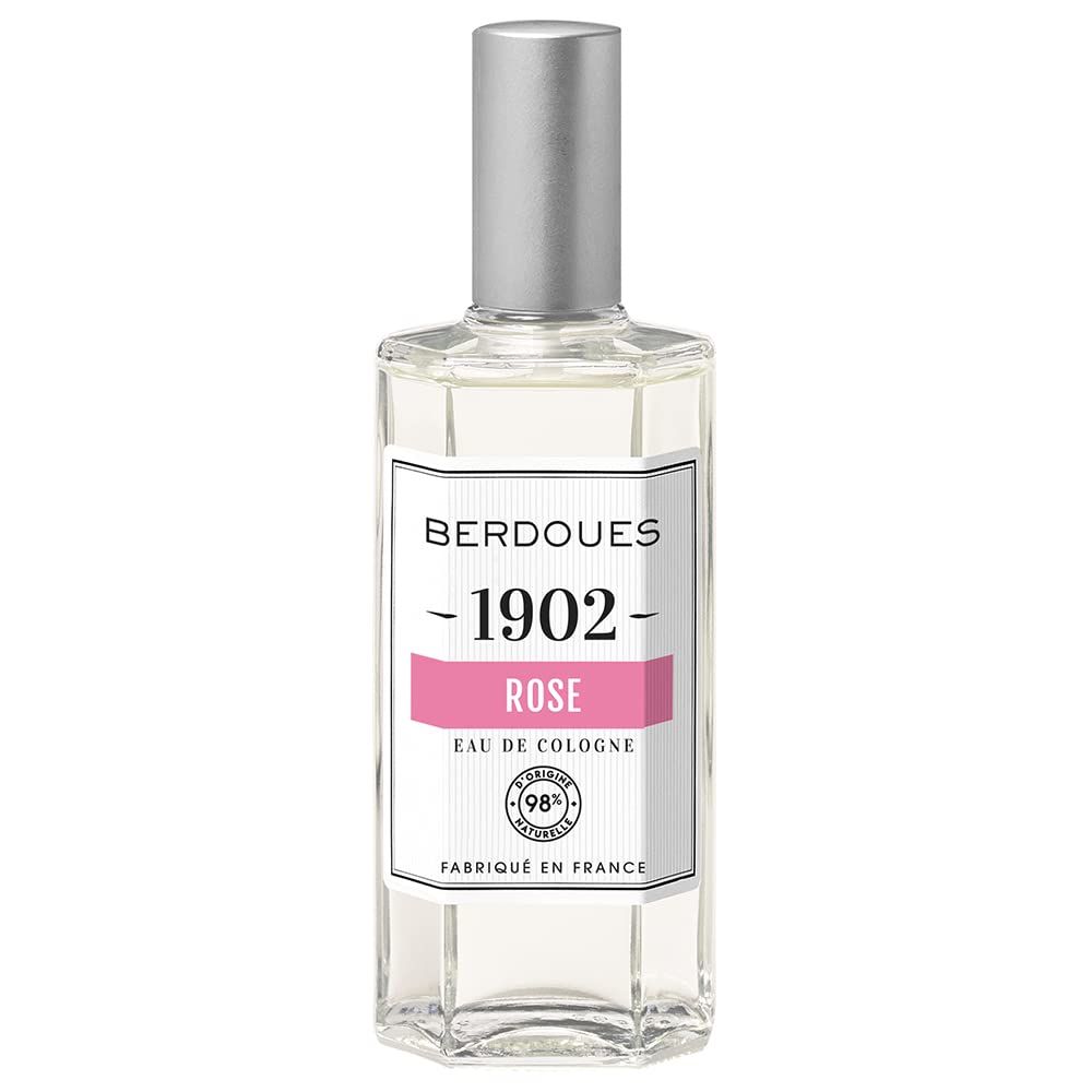 Eau de Cologne Berdoues Rose 125ML