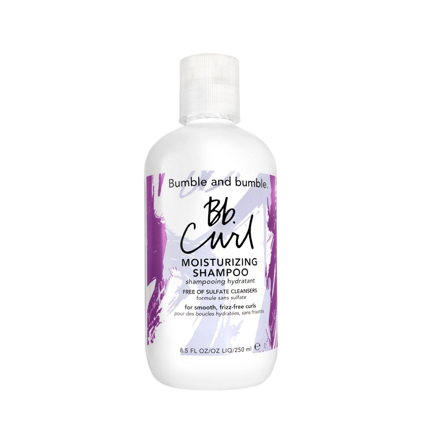 Bumble and bumble. Curl Moisturizing Shampoo | For Moisturized Curls | Anti Frizz + Color Safe | Coily, Curly, Wavy | With Jojaba Oil, Avocado Oil + Coconut Oil | Standard Size, 8.5 Fl Oz