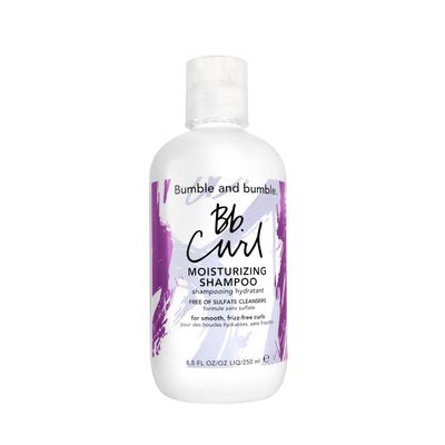 Bumble and bumble. Curl Moisturizing Shampoo | For Moisturized Curls | Anti Frizz + Color Safe | Coily, Curly, Wavy | With Jojaba Oil, Avocado Oil + Coconut Oil | Standard Size, 8.5 Fl Oz