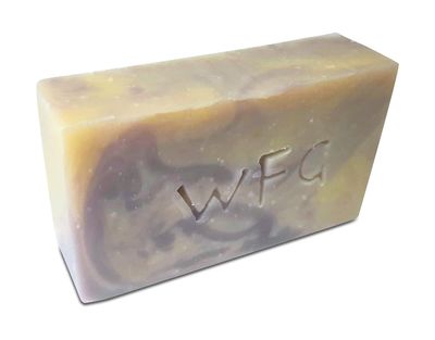 WFG WATERFALL GLEN SOAP COMPANY, LLC, Dream to Fly bath soap, lilac and lily of the valley with cocoa butter, body soap, natural soap, vegan soap