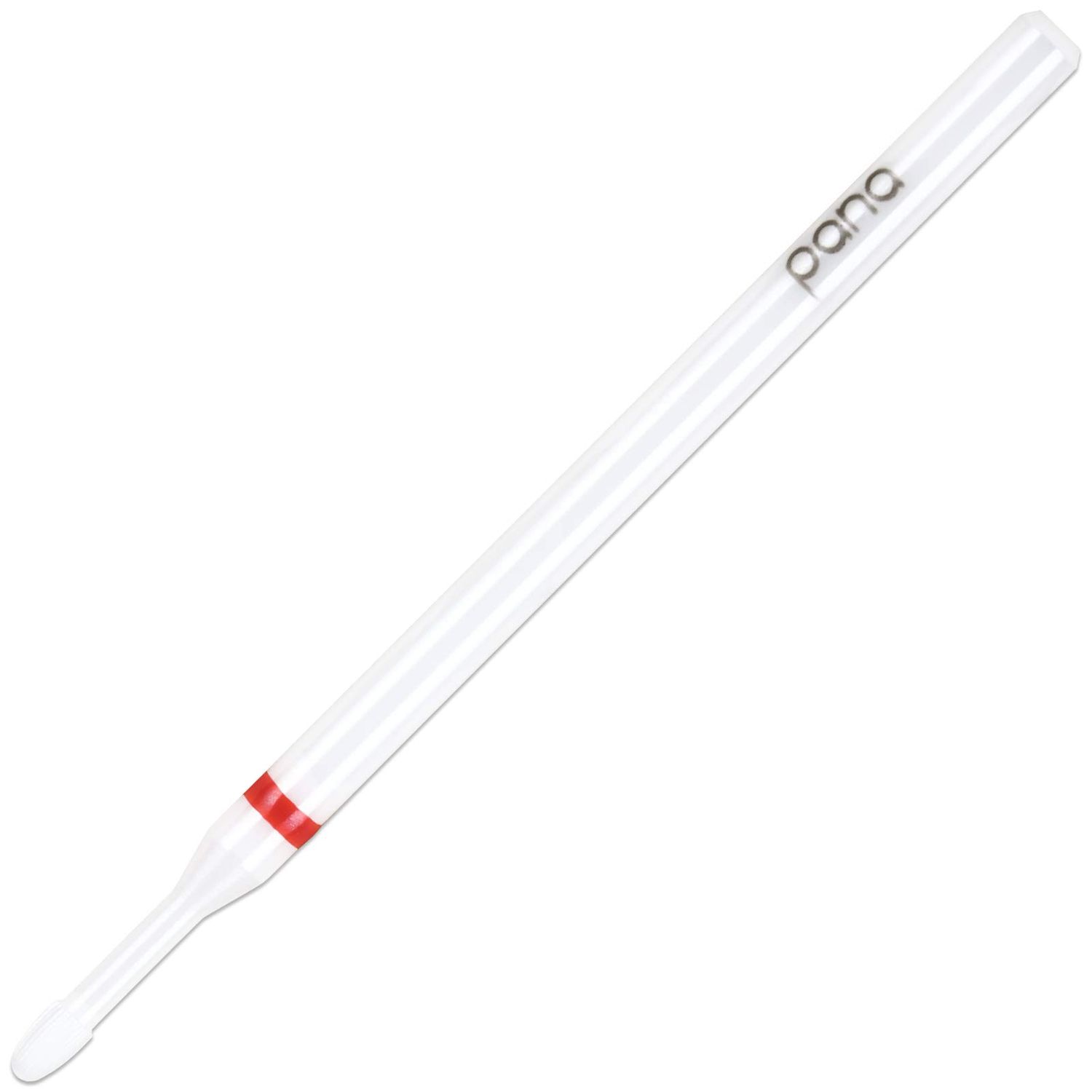 PANA 3/32&quot; Cuticle Clean White Ceramic Nail Carbide Bit (Grit: Fine - F)