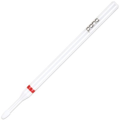PANA 3/32&quot; Cuticle Clean White Ceramic Nail Carbide Bit (Grit: Fine - F)