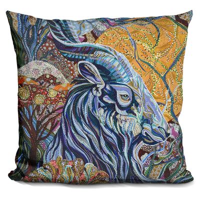 LiLiPi Full Moon Decorative Accent Throw Pillow
