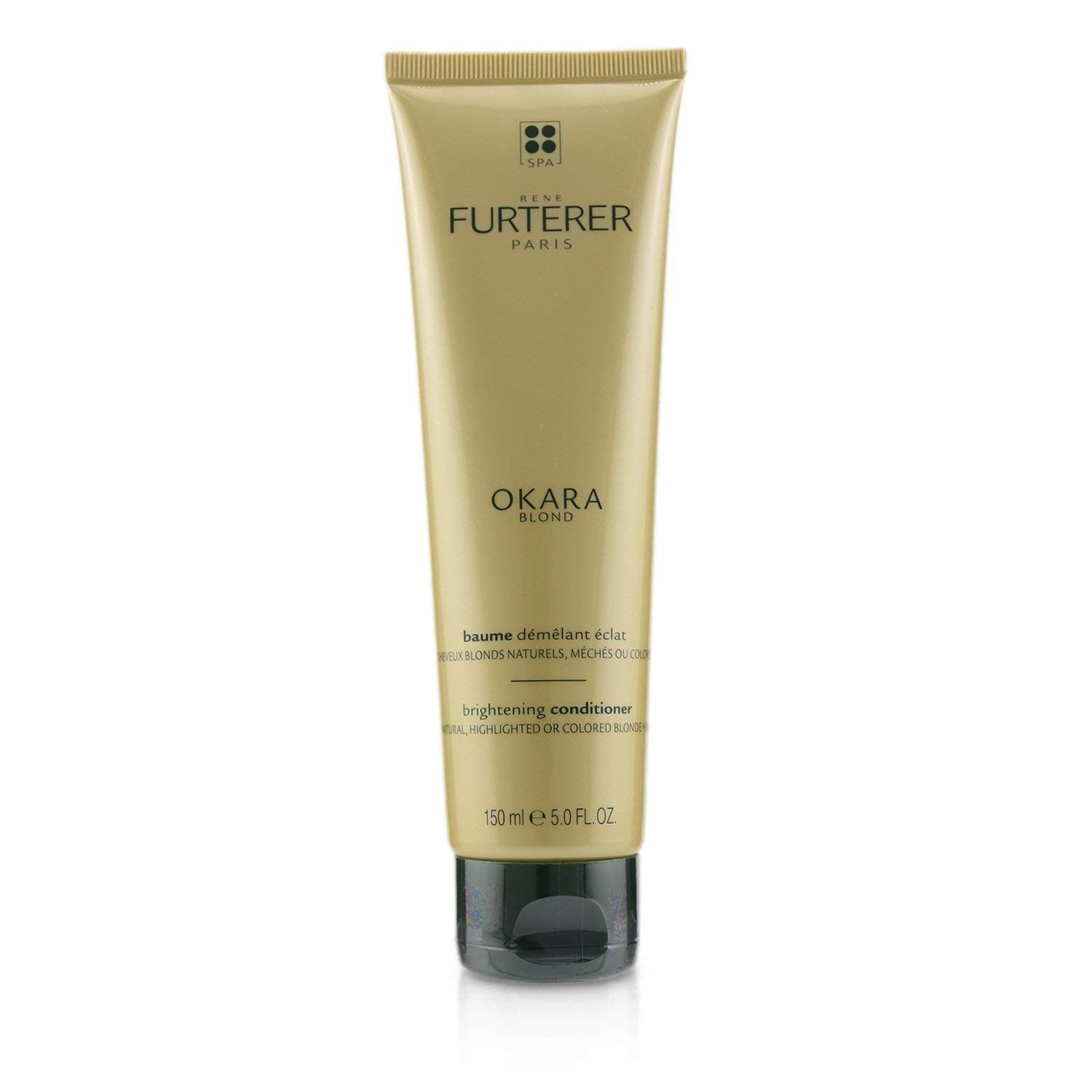 Rene Furterer OKARA BLONDE Brightening Conditioner, Natural Highlighted &amp; Bleached Blonde, 5 Fl Oz(Pack of 1)