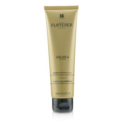 Rene Furterer OKARA BLONDE Brightening Conditioner, Natural Highlighted &amp; Bleached Blonde, 5 Fl Oz(Pack of 1)