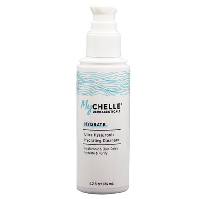 MyCHELLE Ultra Hyaluronic Hydrating Cleanser, Gentle Cleanser, 4.2 fl Oz.