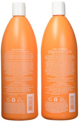 LOMA Daily Shampoo and Daily Conditioner (DUO PACK) 33 Ounce (Liter)