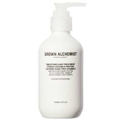 Grown Alchemist :: Smoothing Hair Treatment - Hydrolyzed Milk Protein, Cationic Guar, Pro-Vitamin A, 200ml