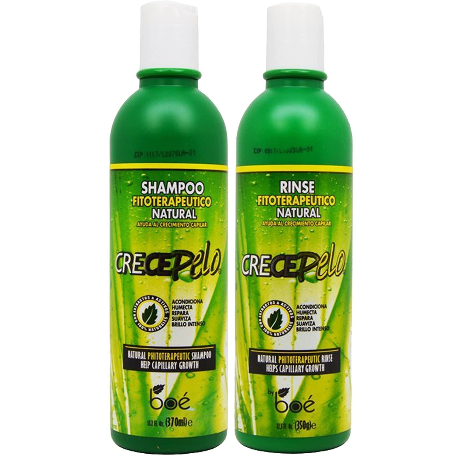 BOE Crece Pelo Shampoo + Rinse 12 oz &quot;Combo Set!!&quot;