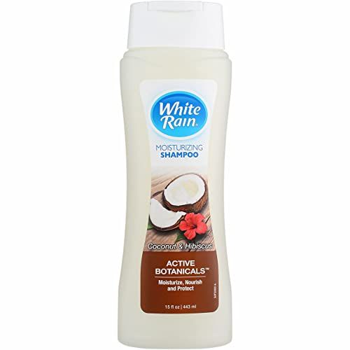 White Rain Moisturizing Coconut &amp; Hibiscus Shampoo 15 Oz (Pack of 1)