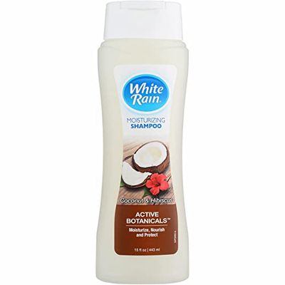 White Rain Moisturizing Coconut &amp; Hibiscus Shampoo 15 Oz (Pack of 1)