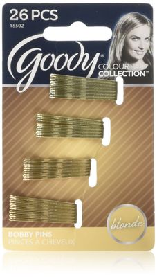 Goody Colour Collection (Small Metallic Bobby Slide), (Blonde 26 each)