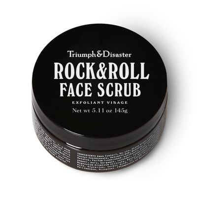 Triumph &amp; Disaster | Rock &amp; Roll Face Scrub for Men | Natural, Exfoliating Pore Cleansing Facial Scrub - Removing Blackheads and Dirt, 5.11 oz