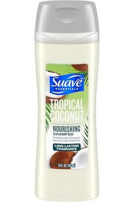 Suave Tropical Coconut Shampoo 15 Oz (6-Pack) - Wholesale Discount Bulk Health &amp; Beauty Cup6