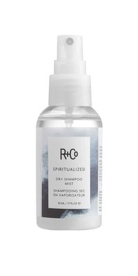 R+Co Spiritualized Travel Dry Shampoo Mist | Cleanses + Refreshes, Residue-Free Dry Shampoo | Vegan + Cruelty-Free | 1.7 Oz