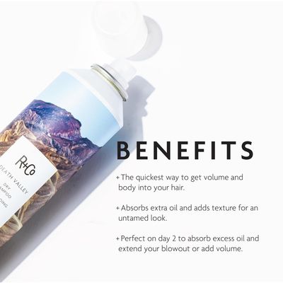 R+Co Death Valley Dry Shampoo For Women