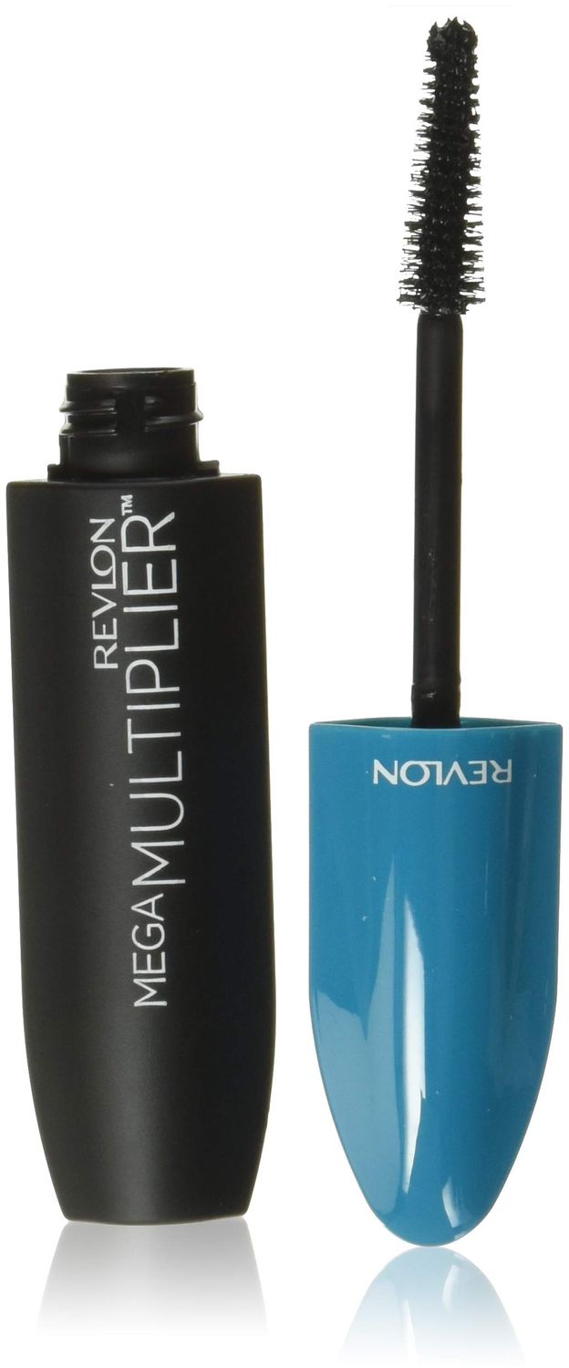 Revlon Mega Multiplier Mascara, Black, 0.28 Fluid Ounce