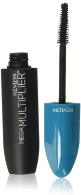 Revlon Mega Multiplier Mascara, Black, 0.28 Fluid Ounce