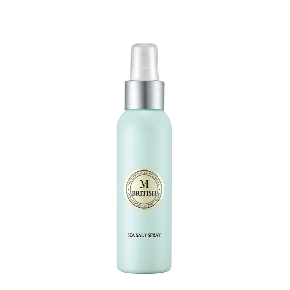 BRITISH M Sea Salt Spray 120ml(4.05 fl.oz)