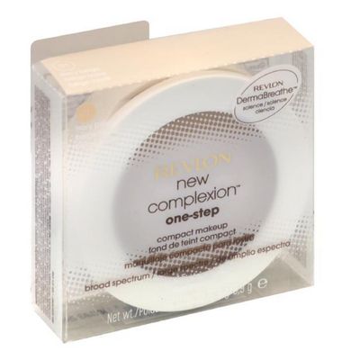 Revlon New Complexion One-Step Makeup, SPF 15, Ivory Beige 01, 0.35 Ounce (Pack of 2)