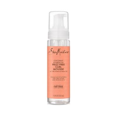 SheaMoisture SHEA MOISTURE Sheamoisture Coconut &amp; Hibiscus Frizz-free Curl Mousse - 7.5 Fl Oz,7.5 Oz (290612 )