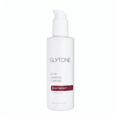 Glytone Acne Treatment For Face With Salicylic Acid Cleanser, Acne Cleanser, Skin Care Acne Wash Face Cleanser Oil Free