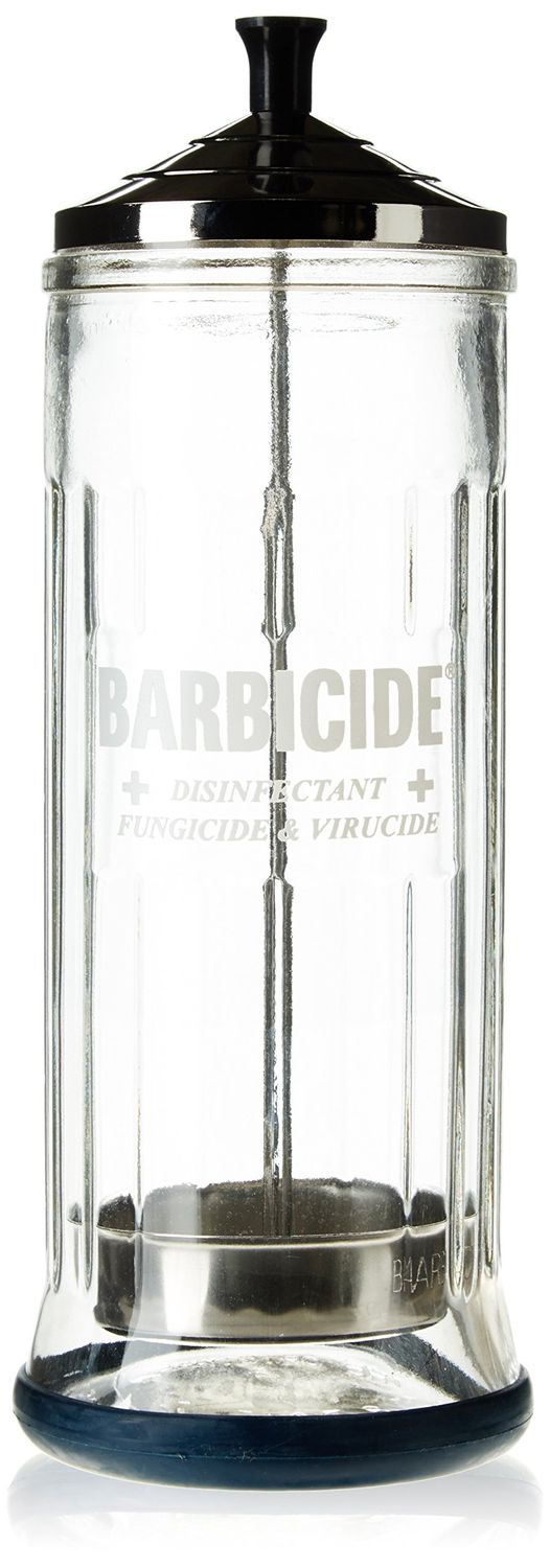 Barbicide Disinfecting Jar Perfect For Salons &amp; Barbers