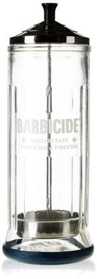 Barbicide Disinfecting Jar Perfect For Salons &amp; Barbers