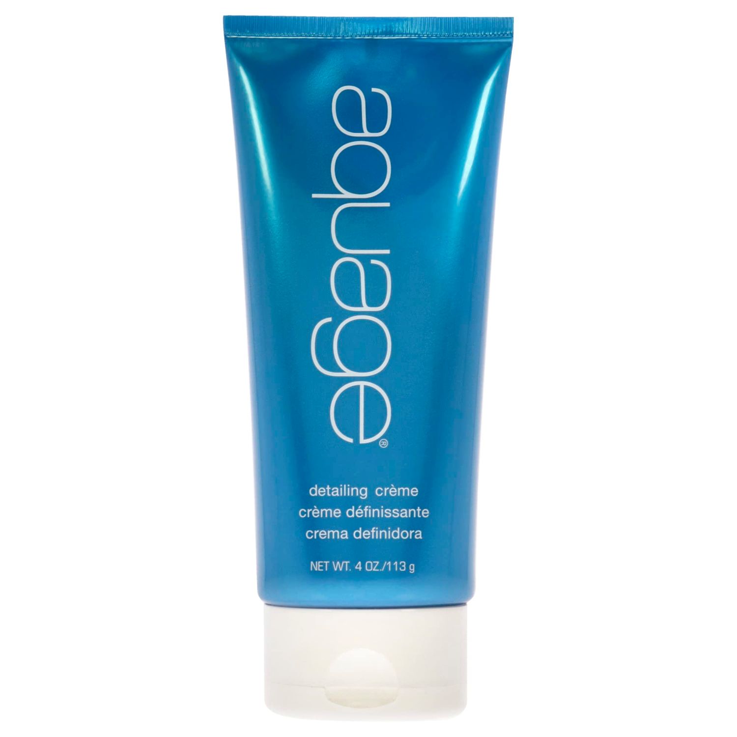 AQUAGE Detailing Creme, 4 Oz, Creates Light Texture Definition and Separation While Maintaining a Natural Look, Enhances Shine and Smooth Flyaways on Hair&#39;s Outer Surface