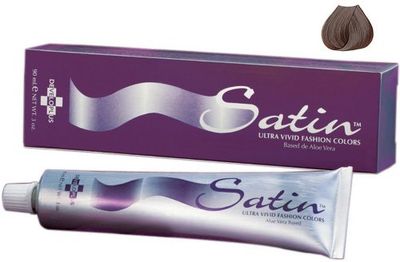 Satin Ultra Vivid Fashion Colors - Natural Series (6N Dark Blonde)