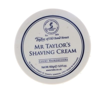 Taylor of Old Bond Street Mr. Taylor&#39;s Shaving Cream Jar